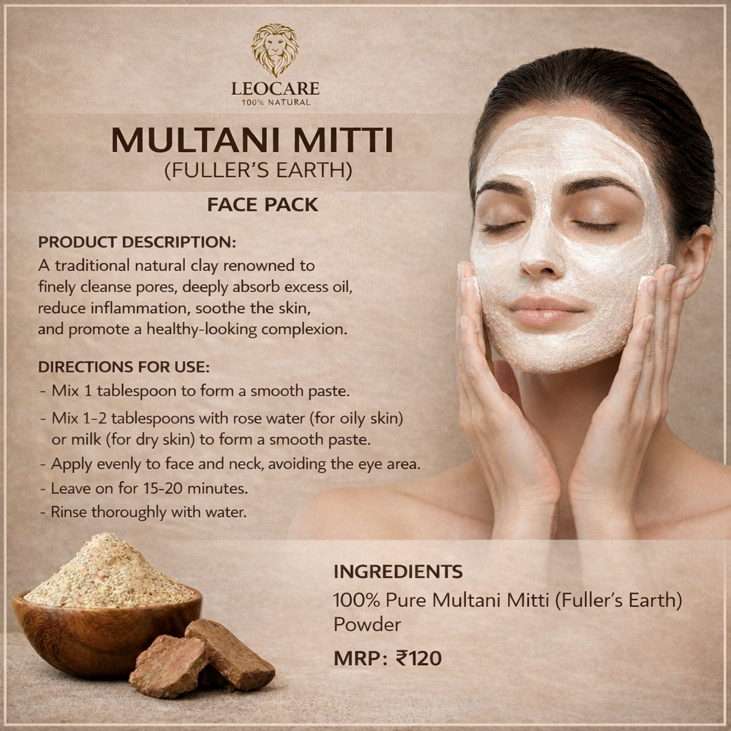 facepack specially for oily and acne prone skin
