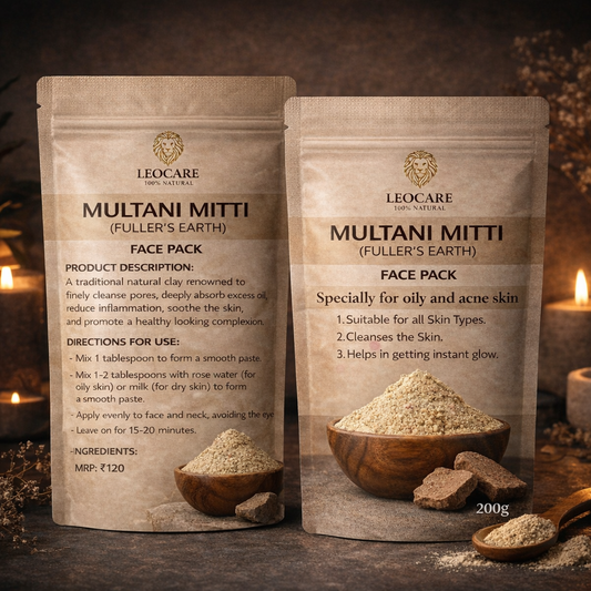 facepack specially for oily and acne prone skin